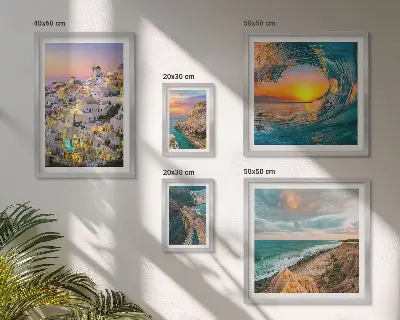 Gallery wall Seaside landscapes and beaches