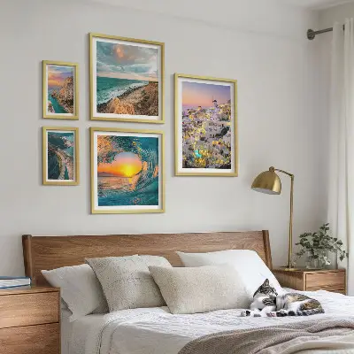 Gallery wall Seaside landscapes and beaches