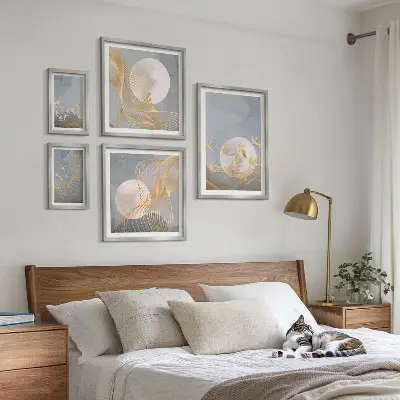 Framed photo set Harmony of nature and delicacy