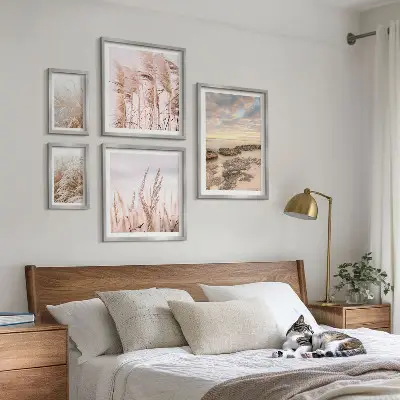 Gallery wall Seaside landscapes, sun