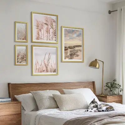 Gallery wall Seaside landscapes, sun
