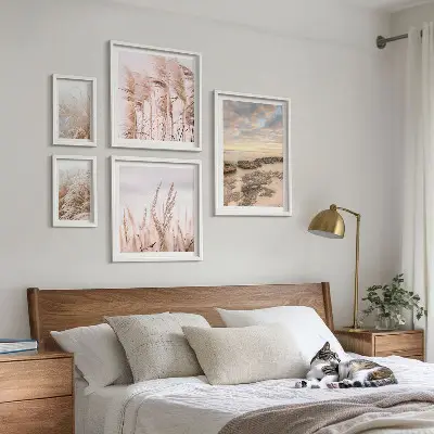 Gallery wall Seaside landscapes, sun
