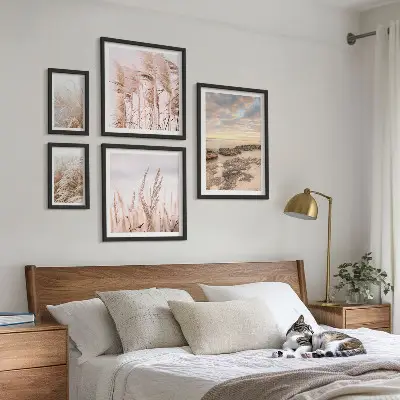 Gallery wall Seaside landscapes, sun