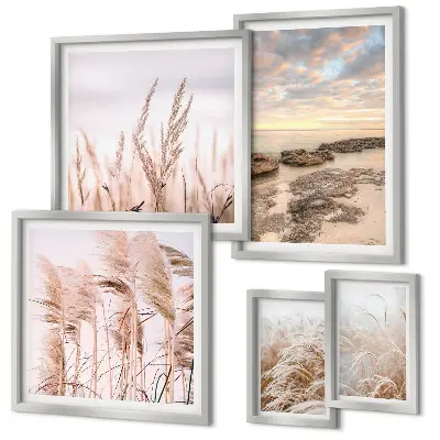 Gallery wall Seaside landscapes, sun