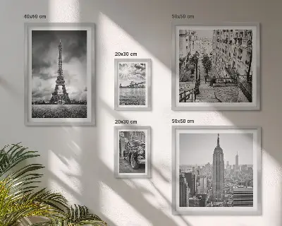 Gallery wall City landscapes architectural icons