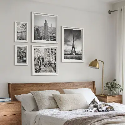 Gallery wall City landscapes architectural icons