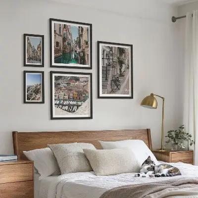 Gallery wall Charming European streets