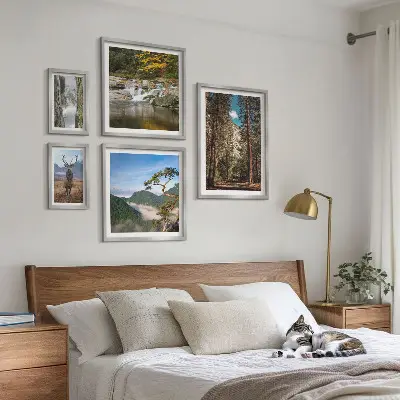 Gallery wall Mountain landscapes and wild nature