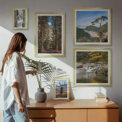 Gallery wall Mountain landscapes and wild nature