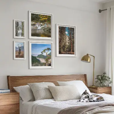 Gallery wall Mountain landscapes and wild nature
