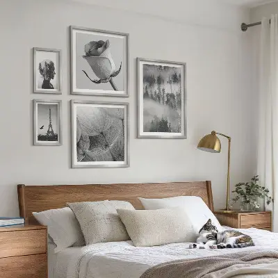 Gallery wall Black and white nature city