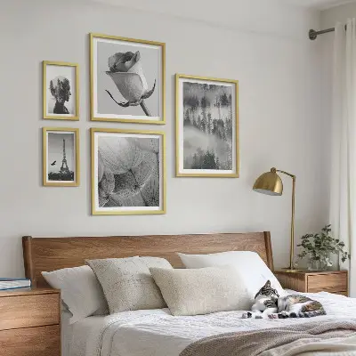 Gallery wall Black and white nature city