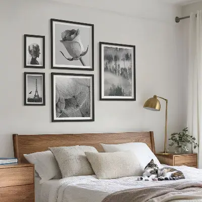 Gallery wall Black and white nature city