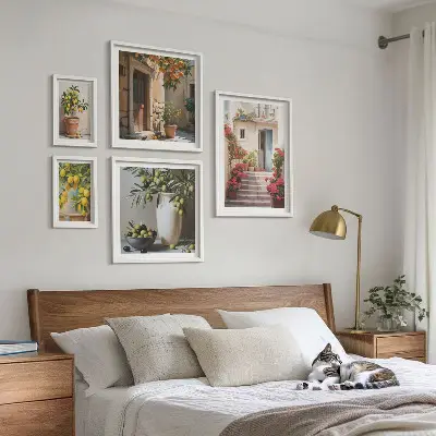 Gallery wall Atmospheric lemon streets