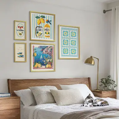 Gallery wall Italian cuisine inspired art print