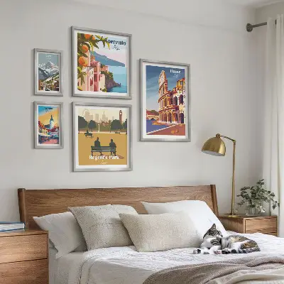 Gallery wall Landscapes of European cities