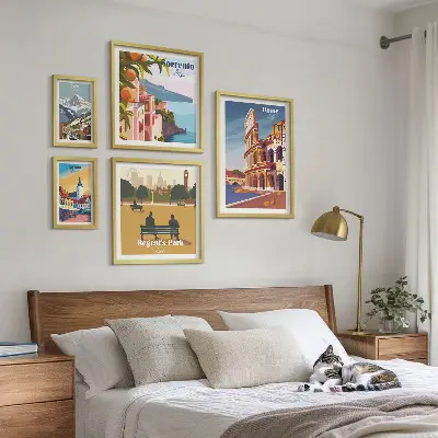 Gallery wall Landscapes of European cities