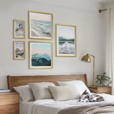 Gallery wall Nature landscapes decorations