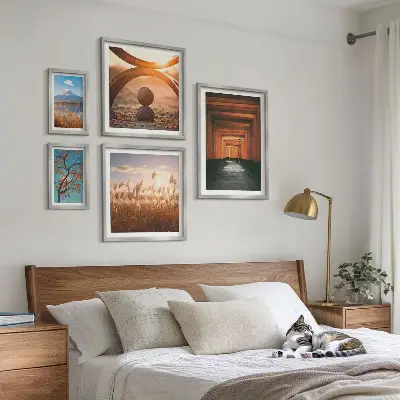 Gallery wall The tranquil zen landscapes of nature