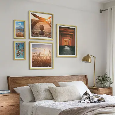 Gallery wall The tranquil zen landscapes of nature