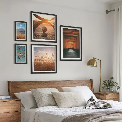 Gallery wall The tranquil zen landscapes of nature