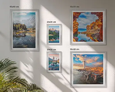 Gallery wall Natural mountain water views