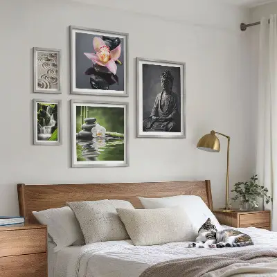 Gallery wall The relaxing zen atmosphere of nature