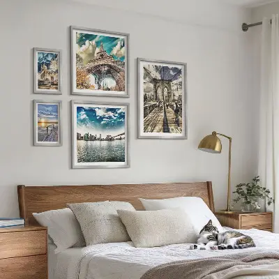 Gallery wall City bridges and structures