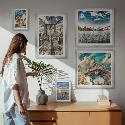Gallery wall City bridges and structures