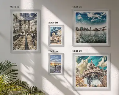 Gallery wall City bridges and structures