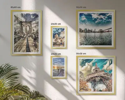 Gallery wall City bridges and structures