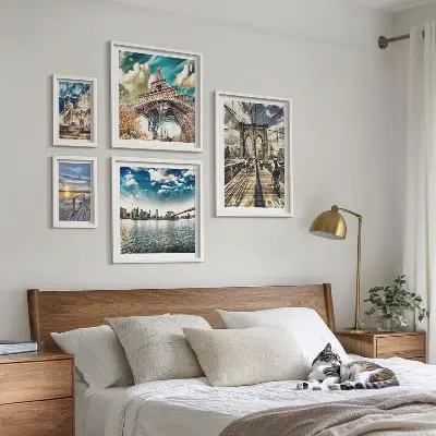 Gallery wall City bridges and structures