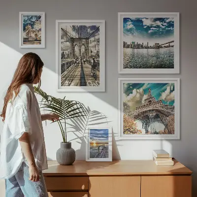 Gallery wall City bridges and structures