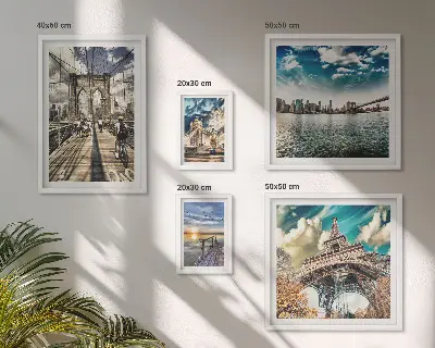 Gallery wall City bridges and structures