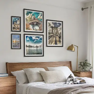 Gallery wall City bridges and structures