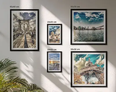 Gallery wall City bridges and structures