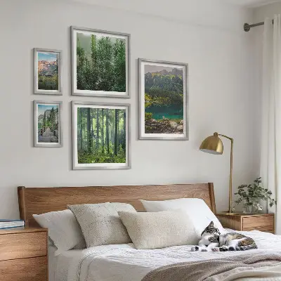 Gallery wall Mountain landscapes and forests