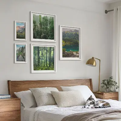 Gallery wall Mountain landscapes and forests