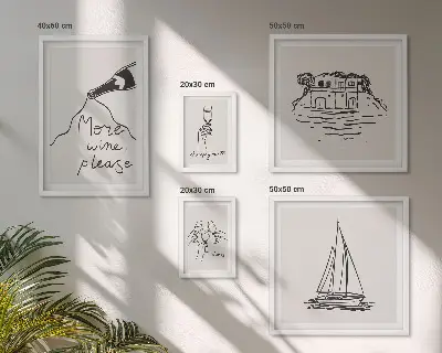 5 piece wine themed wall art set stylish relaxation graphics