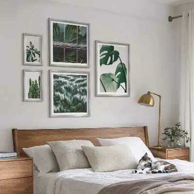 Framed photo set Plant inspirations from the tropics