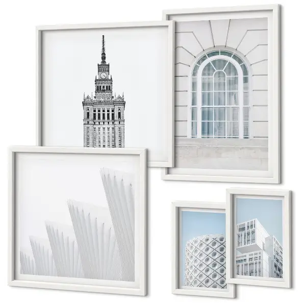 Gallery wall Modern architecture minimalism