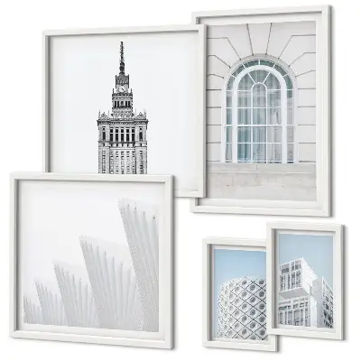 Gallery wall Modern architecture minimalism