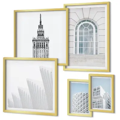 Gallery wall Modern architecture minimalism