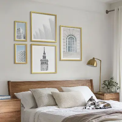 Gallery wall Modern architecture minimalism