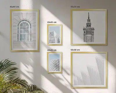 Gallery wall Modern architecture minimalism