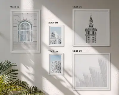 Gallery wall Modern architecture minimalism