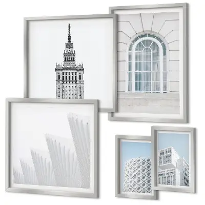 Gallery wall Modern architecture minimalism