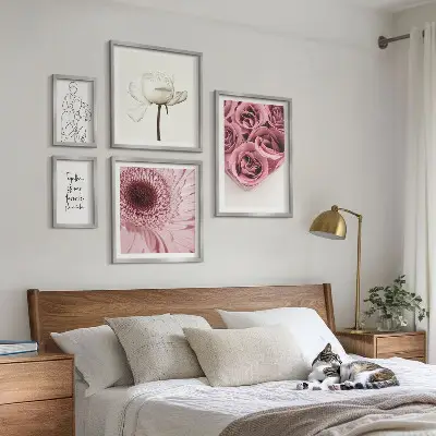 Framed photo set Floral boho inspirations