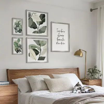 Gallery wall Modern plant inspirations