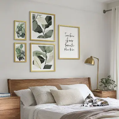 Gallery wall Modern plant inspirations